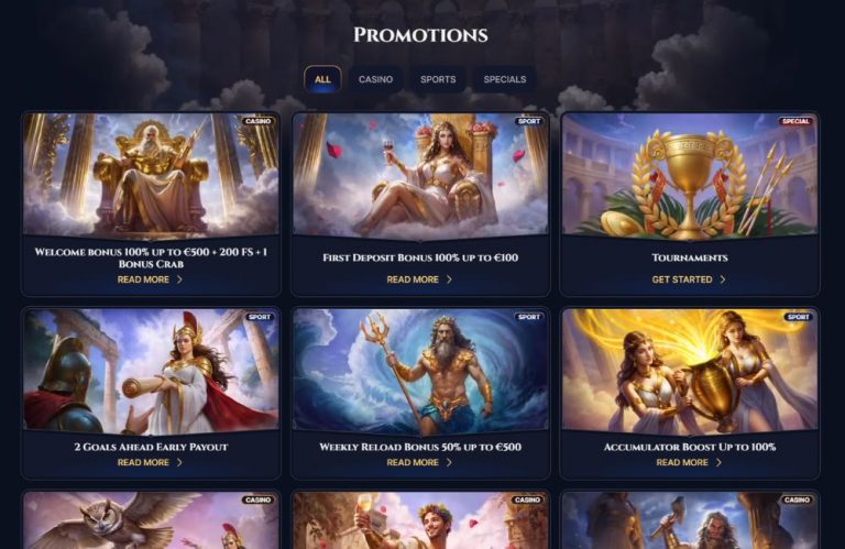 Casinò Cazeus - Inizia a giocare